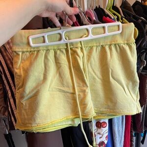 URBAN OUTFITERS SWEAT SKORT SIZE MEDIUM